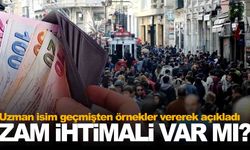 Asgari ücrete ara zam konusu... Geçmişten örnek vererek konuştu!