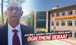 Mahkeme kararını verdi: Atatürk’e hakaret iddiasıyla yargılanan öğretmene beraat!