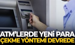ATM’lerde yeni para çekme yöntemi devrede