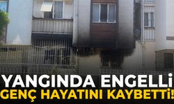 Aydın’da patlama faciası… Yangında engelli genç hayatını kaybetti