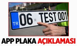 Bakan Çiftçi'den APP plaka açıklaması