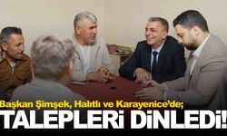 Başkan Şimşek mahalle turlarını sürdürüyor