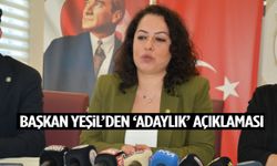 Başkan Yeşil’den adaylık açıklaması