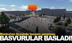 Manisa’nın ilçesinde tasarım yarışması var... Başvurular başladı!