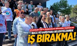 Belediyelerlerde iş bırakma! CHP İl Başkanlığı'na gidecekler...