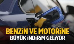 Benzin ve motorine büyük indirim geliyor!
