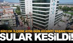 Manisa’da su kesintisi alarmı: Birçok ilçede aynı gün kesinti yaşanıyor!