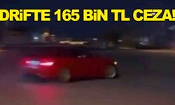 Bornova’da drift şovu pahalıya patladı: 165 bin lira ceza
