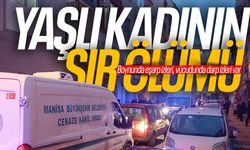 Boynunda izler bulunan yaşlı kadının sır ölümü! En yakını alındı...