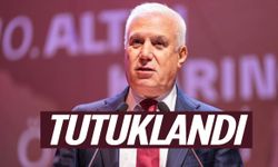 Bursa Büyükşehir Belediye Başkanı Mustafa Bozbey tutuklandı