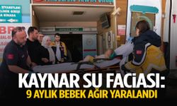 Bursa’da kaynar su faciası: 9 aylık bebek ağır yaralandı!
