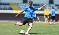 Manisa FK Sakaryaspor maçı hazırlıklarına başladı