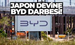 BYD’nin yükselişi Japon devine darbe vurdu... Üretimi yarı yarıya düşürdü!
