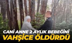 Cani anne 2 aylık bebeğini vahşice öldürdü