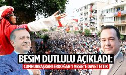 Besim Dutlulu duyurdu: Cumhurbaşkanı Erdoğan’ı Mesir’e davet ettik
