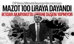 CHP'li Başevirgen'den iktidara mazot tepkisi