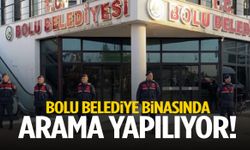 CHP’li Bolu Belediyesi’nde arama yapılıyor!