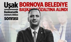 CHP'li Bornova Belediye Başkanı gözaltına alındı!
