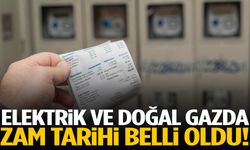 Çifte zam geliyor! Elektrik ve doğal gaz faturaları cep yakacak!