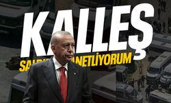 Cumhurbaşkanı Erdoğan: “Kalleş saldırıyı lanetliyorum”