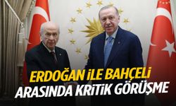 Cumhurbaşkanı Erdoğan ve Bahçeli arasında sürpriz görüşme