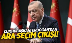 Cumhurbaşkanı Erdoğan'dan 'ara seçim' çıkışı! Özel'e cevap verdi!