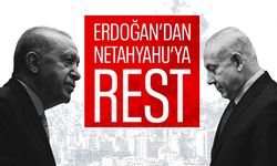 Cumhurbaşkanı Erdoğan'dan Netanyahu'ya rest