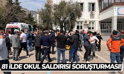 Okul saldırısı paylaşımlarına operasyon!