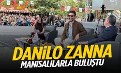 Danilo Zanna Manisalılarla buluştu