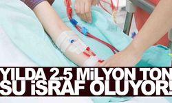 Diyaliz tedavisinde israf olan su için bir araya geldiler!