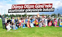 Dünya Otizm Günü’nde uçurtmalar gökyüzüyle buluştu