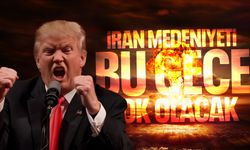 Dünya şokta! Trump'tan şok sözler: İran medeniyeti bu gece yok olacak