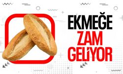 Ekmeğe zam geliyor