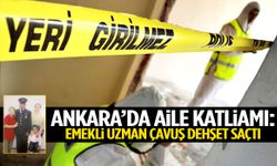Emekli uzman çavuş ailesini katlettikten sonra intihar etti!