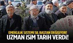 Emeklilik sistemi sil baştan değişiyor! Tarih verildi!