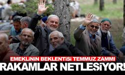 Emeklinin gündeminde temmuz zammı var... Rakamlar netleşiyor!