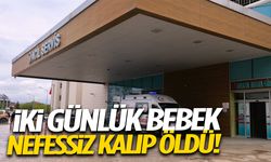 Emzirdiği bebeği soluksuz kalıp öldü