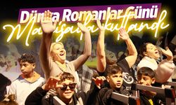 Enerjileri bambaşka... Dünya Romanlar Günü Manisa'da kutlandı