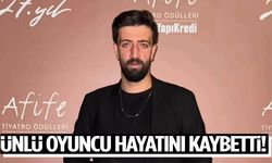 Eşref Rüya dizisi oyuncusu Ramazan Tetik hayatını kaybetti