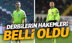 Fenerbahçe-Beşiktaş ve Galatasaray-Trabzonspor derbilerinin hakemleri belli oldu