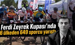 Ferdi Zeyrek Kupası'nda 6 ülkeden 649 sporcu yarıştı