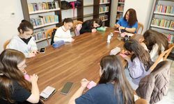 Manisa’da Çocuk Felsefe Atölyesi yoğun ilgi gördü