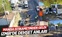 Freni patlayan tır karşı şeride geçti: Ölü ve yaralılar var