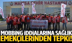 Mobbing iddialarına sağlık emekçilerinden tepki!