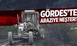 Gördes'te araziye neşter