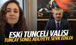 Gülistan Doku soruşturmasında eski vali Tuncay Sonel adliyeye sevk edildi!