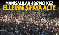 Mesir Festivali sona erdi: Manisalılar 486'ıncı kez ellerini şifaya açtı!