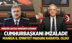 Manisa Emniyeti'nde nöbet değişimi