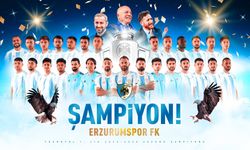 Erzurumspor FK Süper Lig'e çıktı!