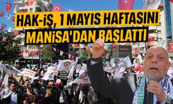 HAK-İŞ 1 Mayıs haftasını 'gelir adaleti' sloganıyla başlattı